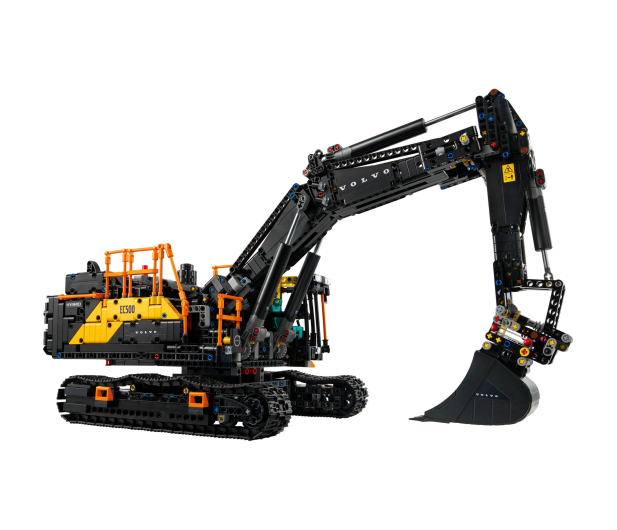 LEGO Technic 42215 Koparka Volvo ec500 hybrid - 1331709 - zdjęcie 3